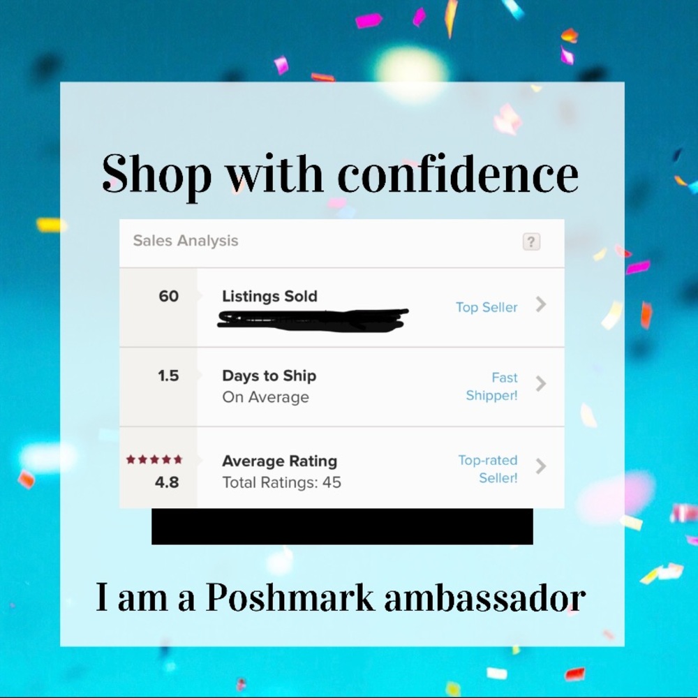 Shop with confidence‼️